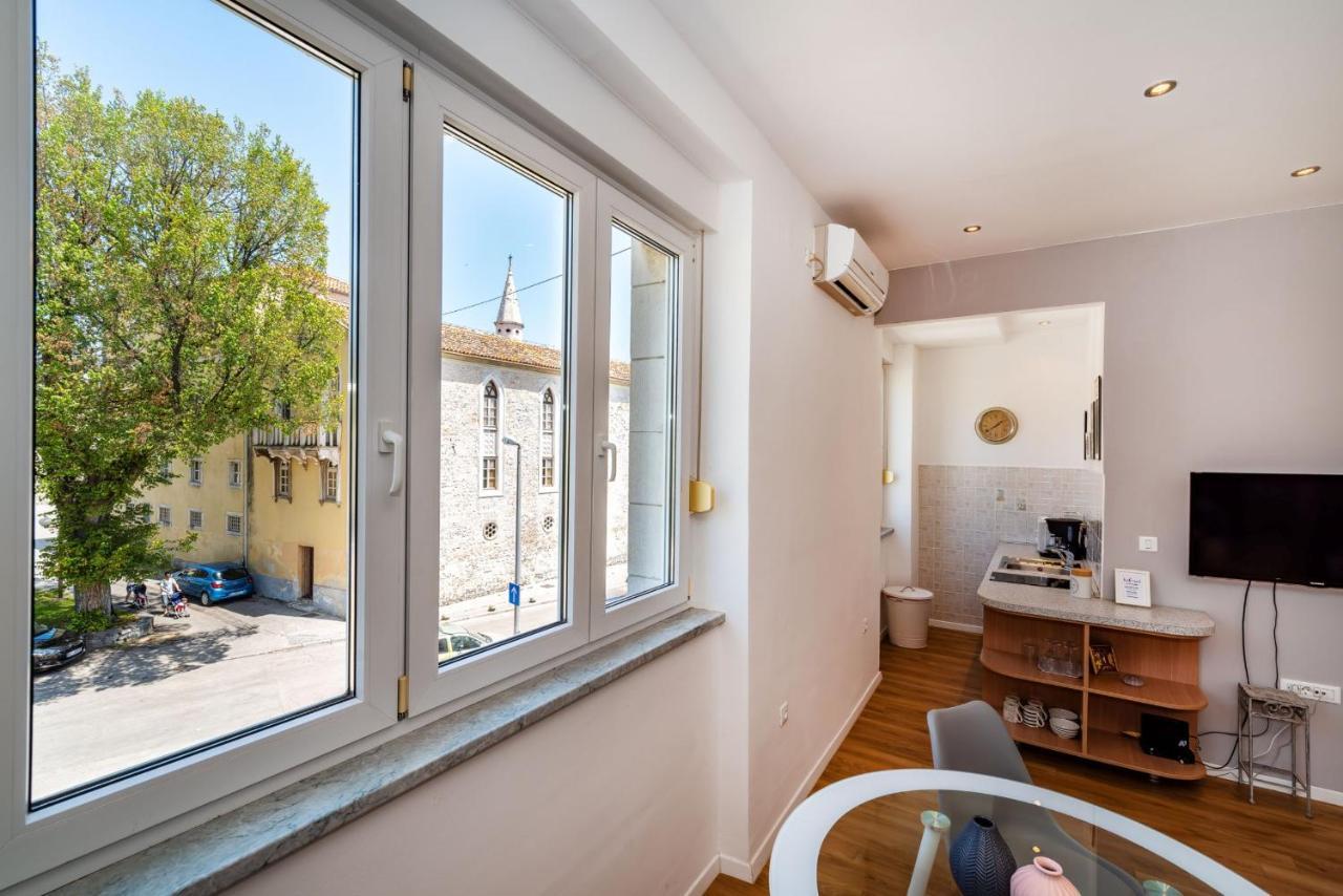 Studio Apartment Jader 扎达尔 外观 照片